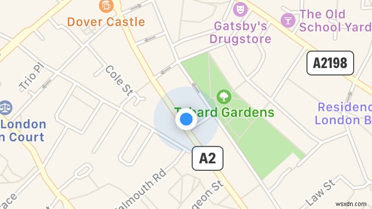 How to share your location on iPhone