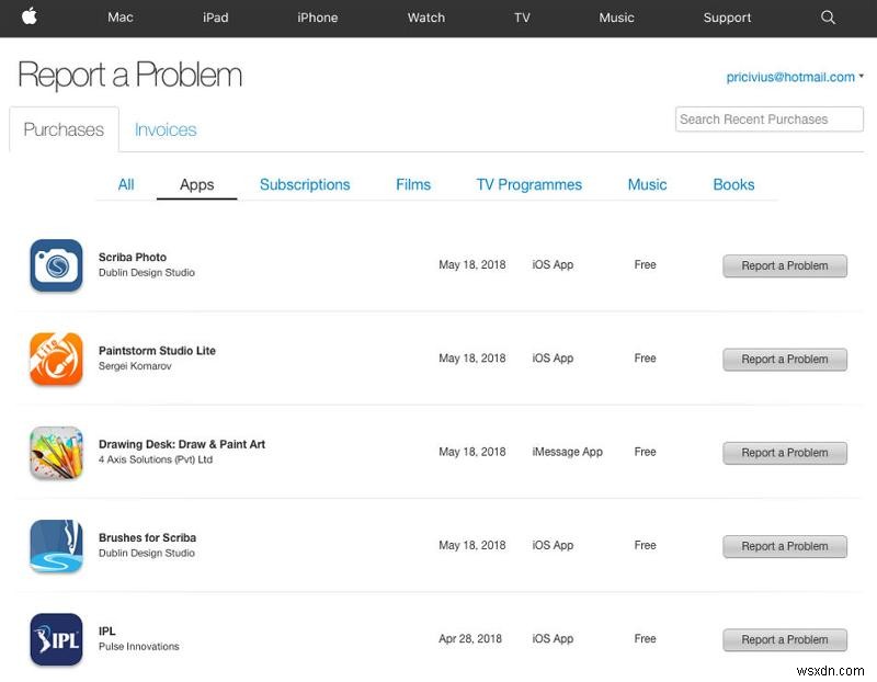 How to get an App Store refund