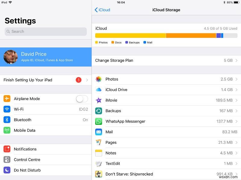 How to upgrade (or cancel) your iCloud storage subscription