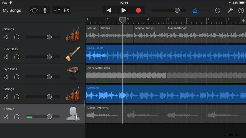 How to edit in GarageBand for iPad & iPhone