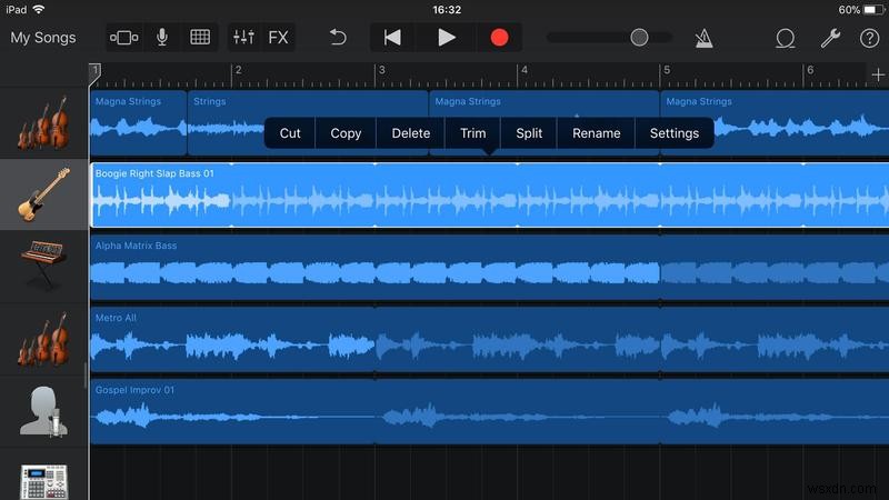 How to edit in GarageBand for iPad & iPhone