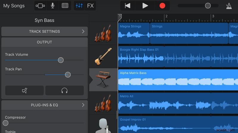 How to edit in GarageBand for iPad & iPhone