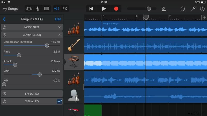 How to edit in GarageBand for iPad & iPhone