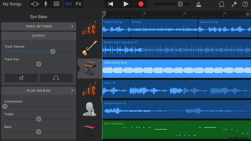 How to edit in GarageBand for iPad & iPhone