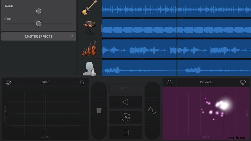 How to edit in GarageBand for iPad & iPhone