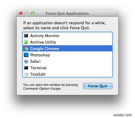 How to view all open apps on a Mac