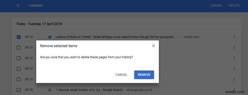 How to delete web browsing history on Mac