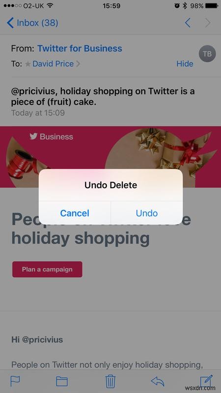How to recover deleted emails on your iPhone or iPad