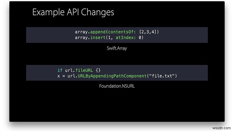 How to write apps with Swift 3