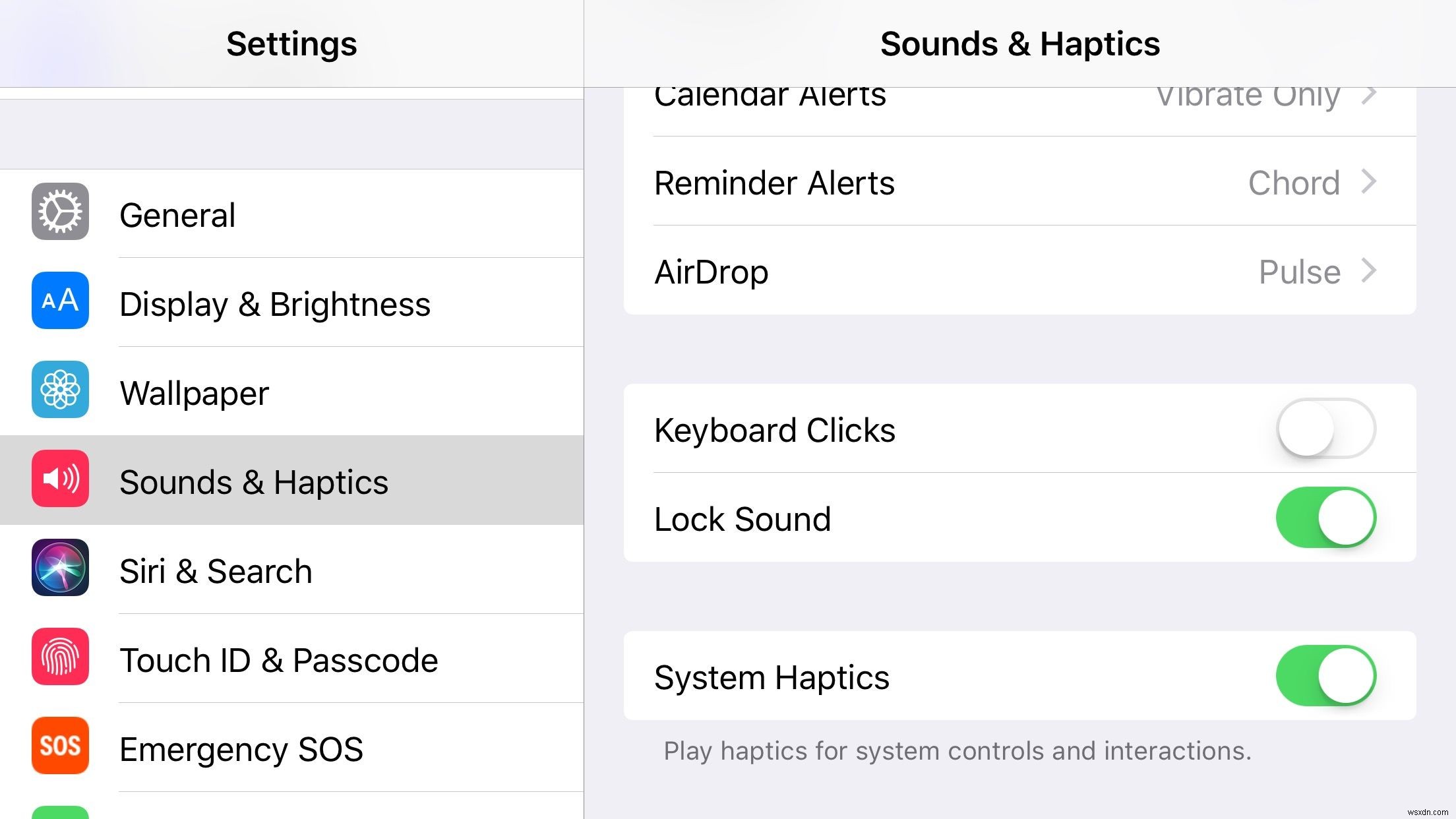 How to turn off click sounds on iPhone or iPad