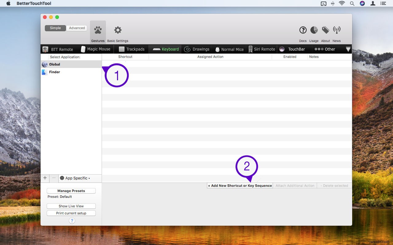 How to open any Mac app or folder with custom shortcuts