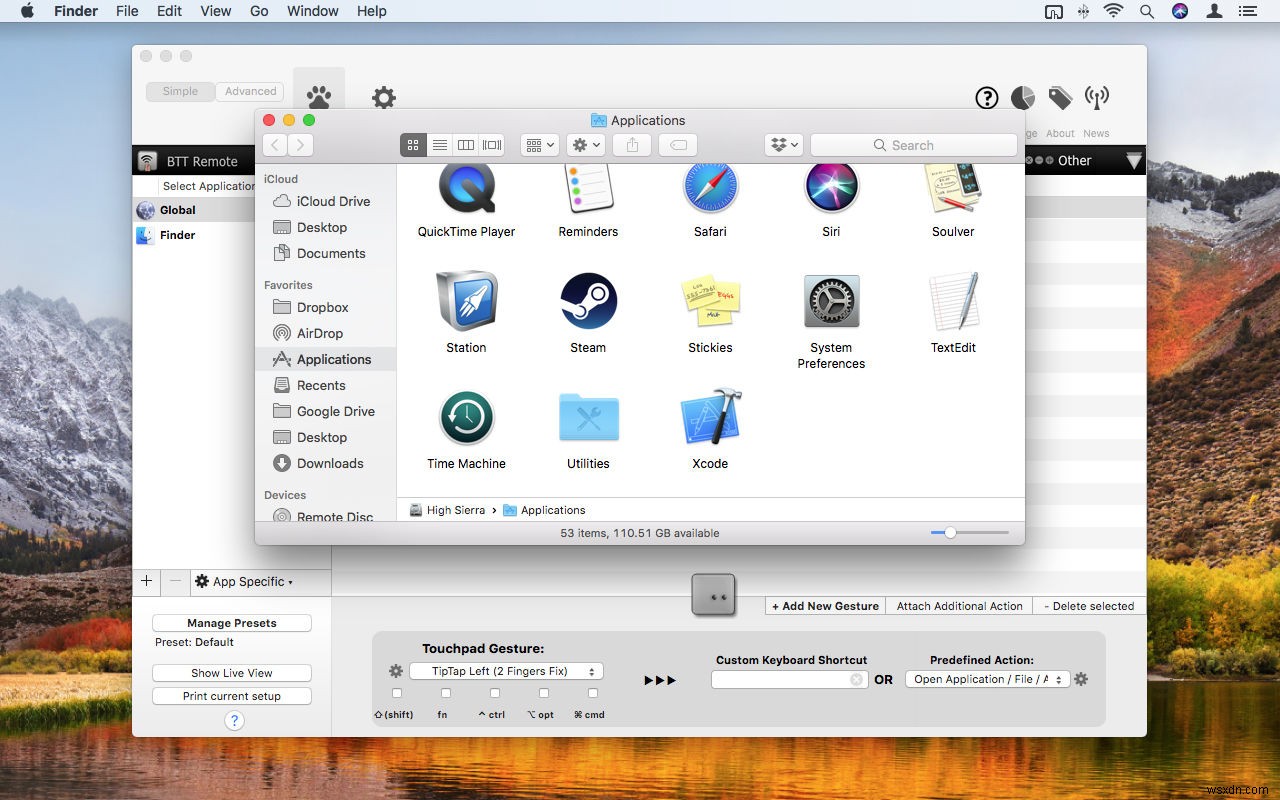 How to open any Mac app or folder with custom shortcuts