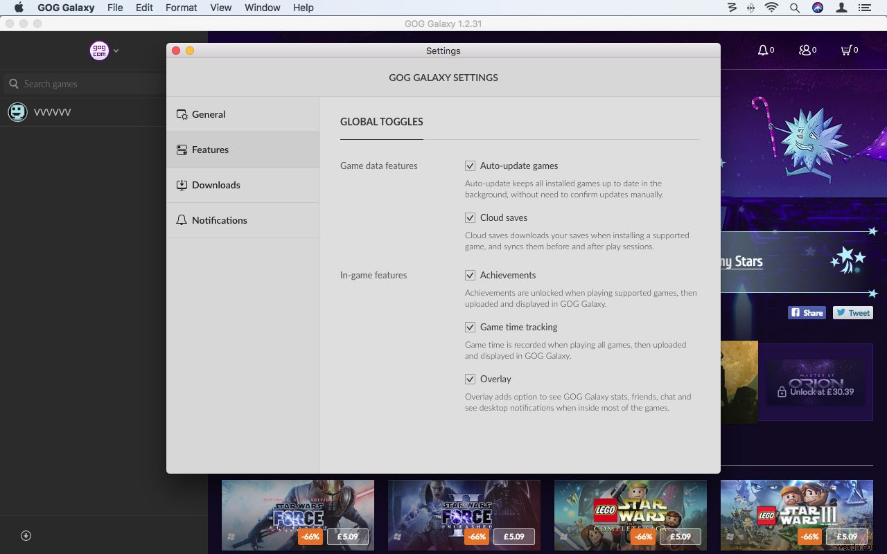 How to use GOG.com to play retro games on Mac