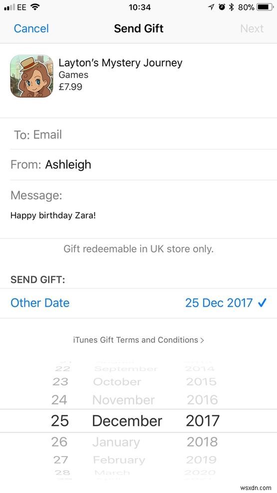How to give someone an app on iPhone or iPad