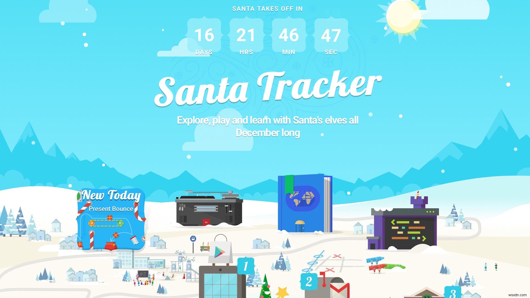 How to track Santa on iPhone or iPad