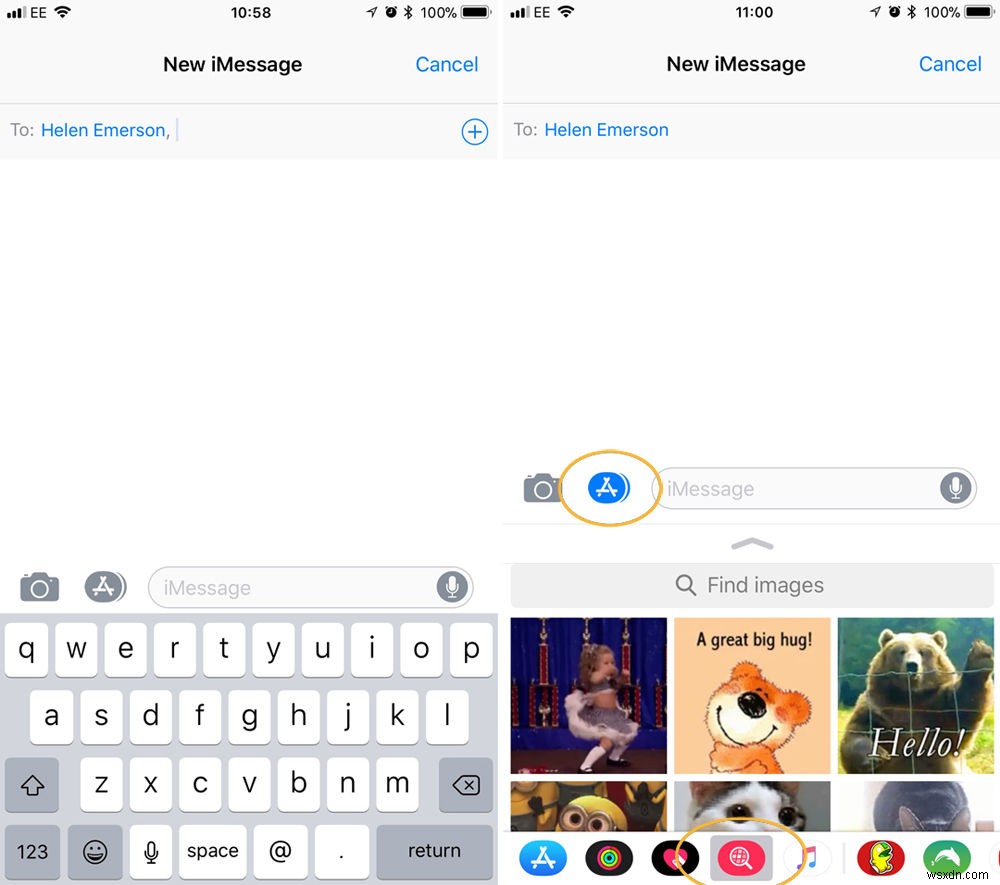 How to send GIFs on iPhone