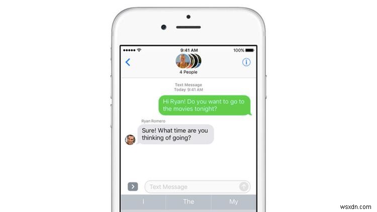 How to leave a group text or iMessage chat on iPhone