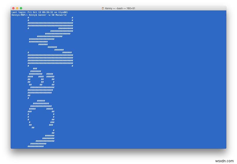30 Terminal tips, tricks and projects for Mac