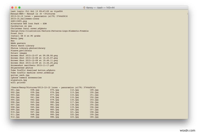 30 Terminal tips, tricks and projects for Mac