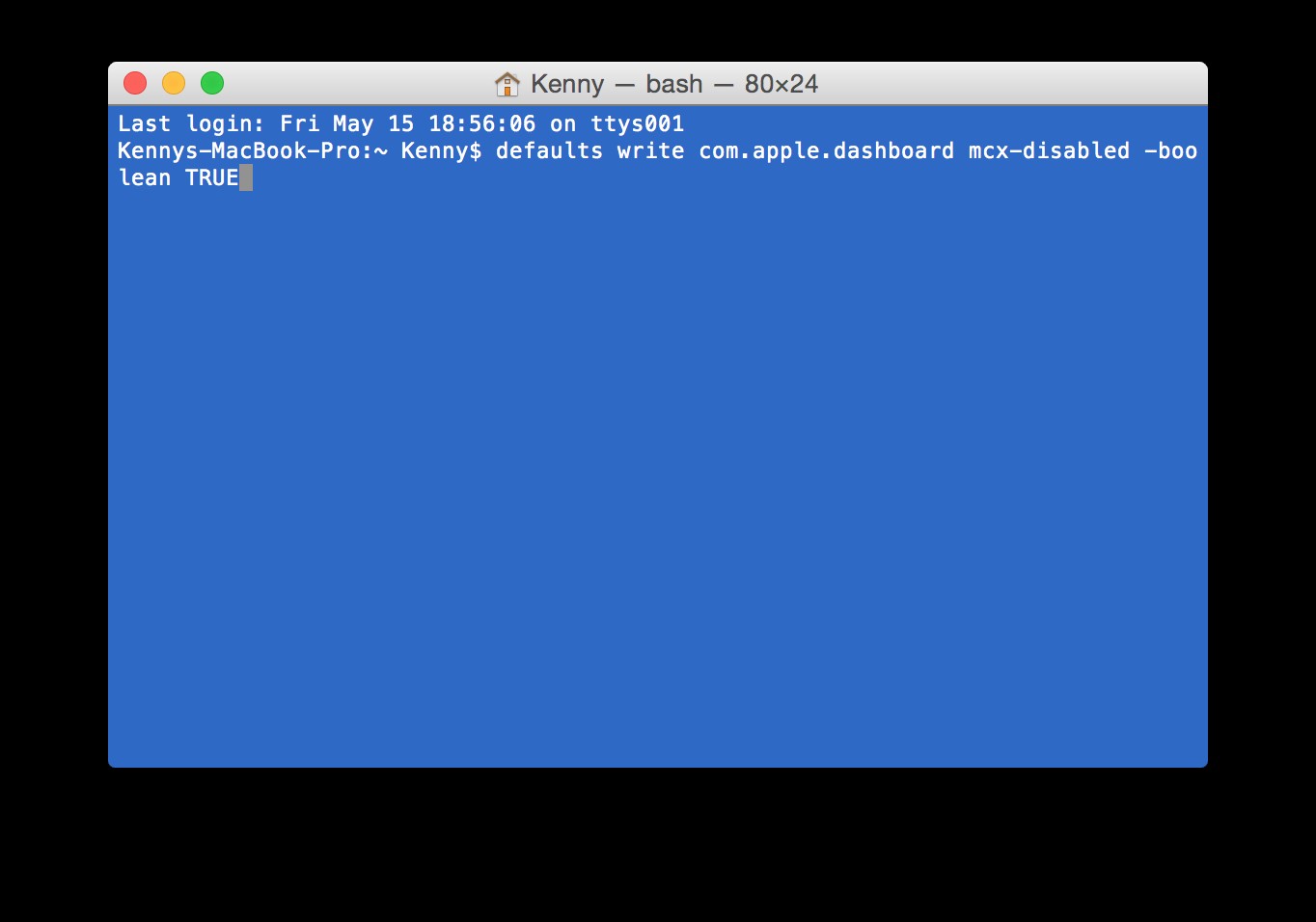 30 Terminal tips, tricks and projects for Mac