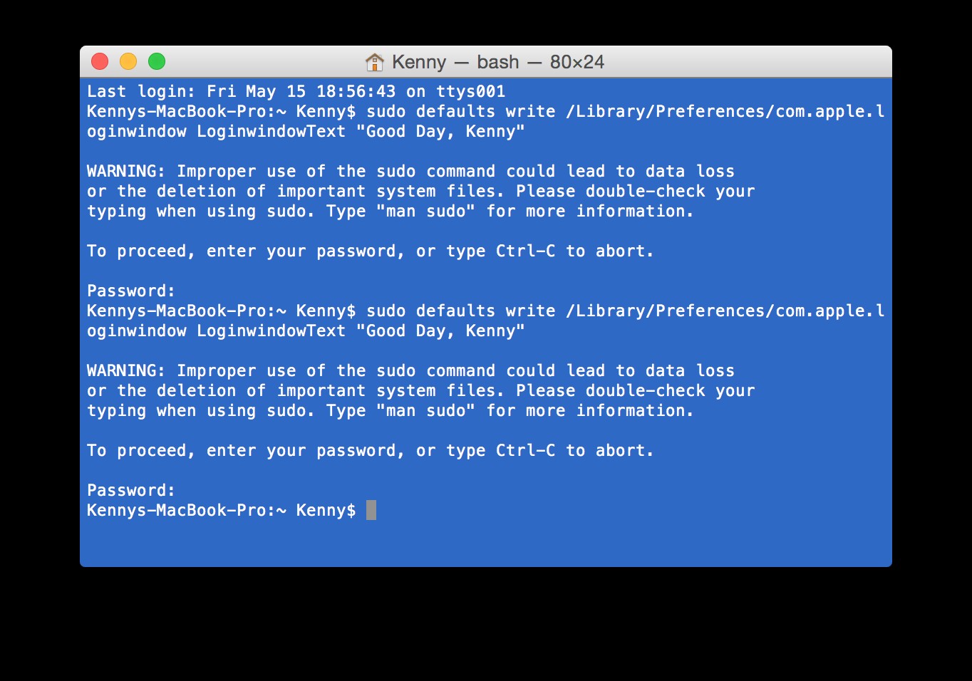 30 Terminal tips, tricks and projects for Mac