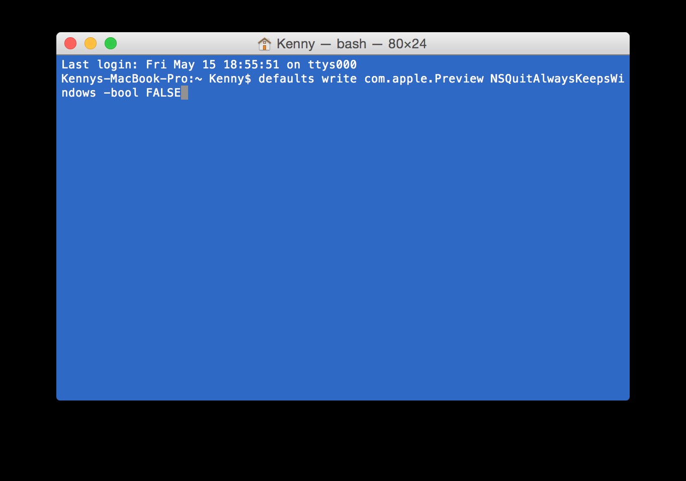 30 Terminal tips, tricks and projects for Mac