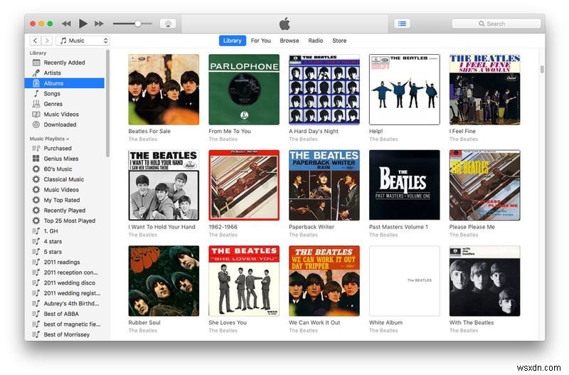 How to use iTunes on Mac