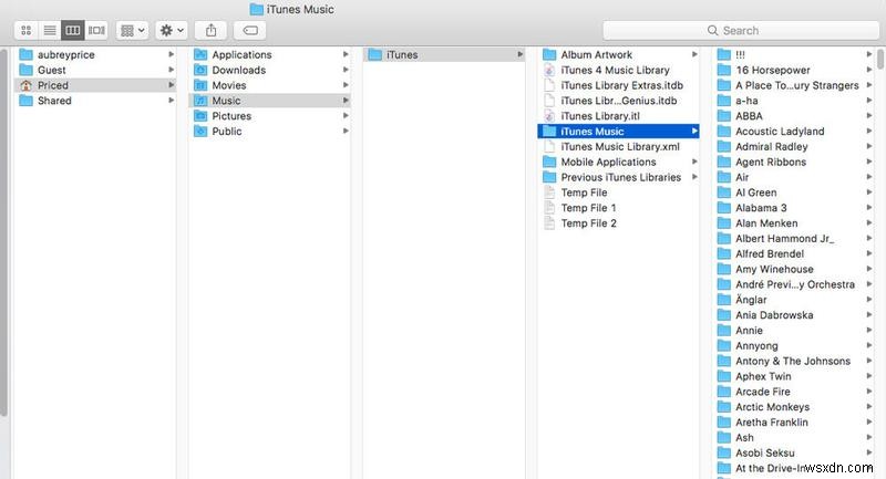 How to use iTunes on Mac