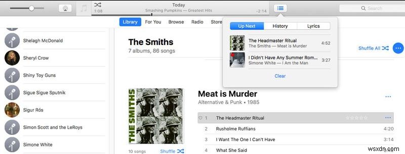How to use iTunes on Mac