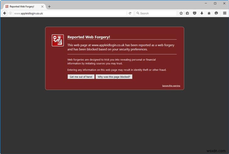 Warning: Your Apple ID is due to expire today is a phishing scam