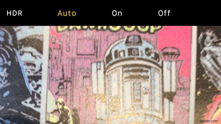 How to turn on HDR on iPhone