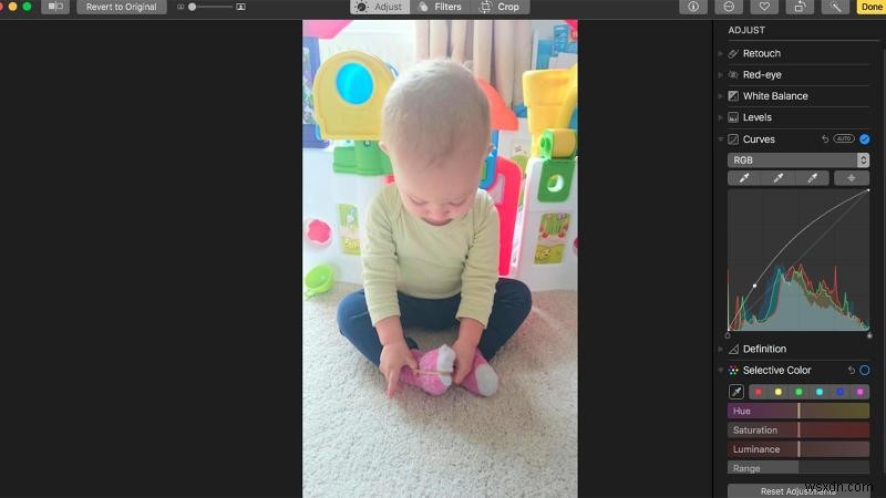 How to use Photos in High Sierra