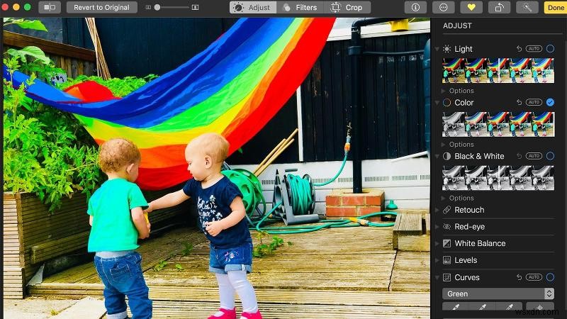 How to use Photos in High Sierra