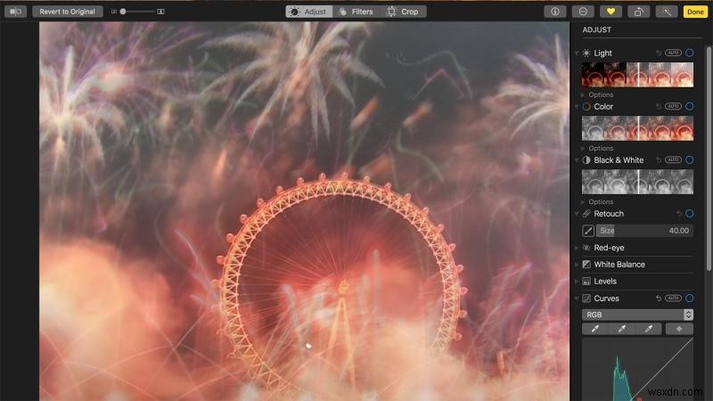 How to use Photos in High Sierra