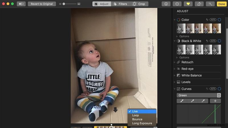 How to use Photos in High Sierra