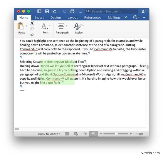 Mac power user tips and hidden tricks