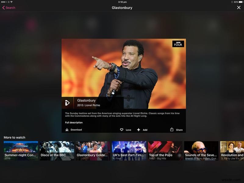 How to watch Glastonbury 2017 live on iPhone or iPad