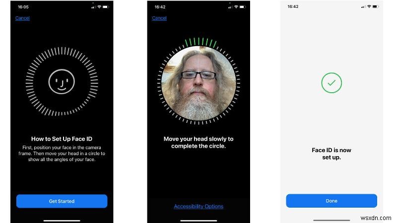 How to add a second face to Face ID