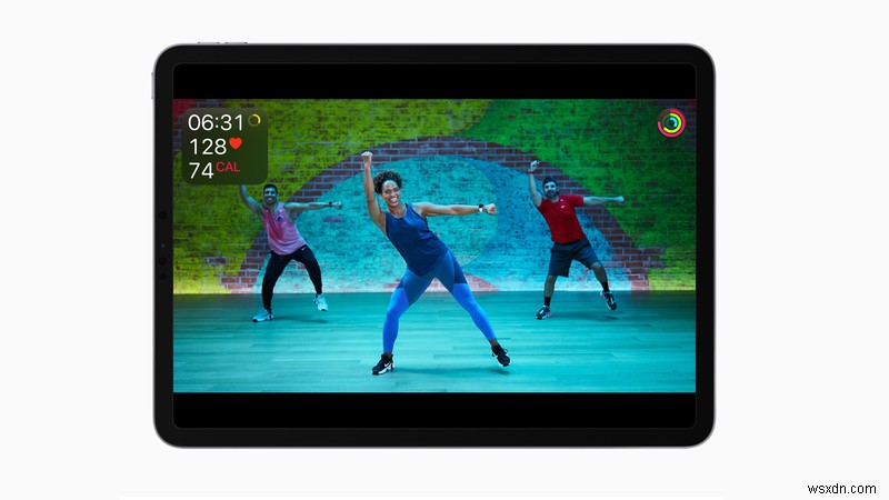 How to install the Fitness app on iPad