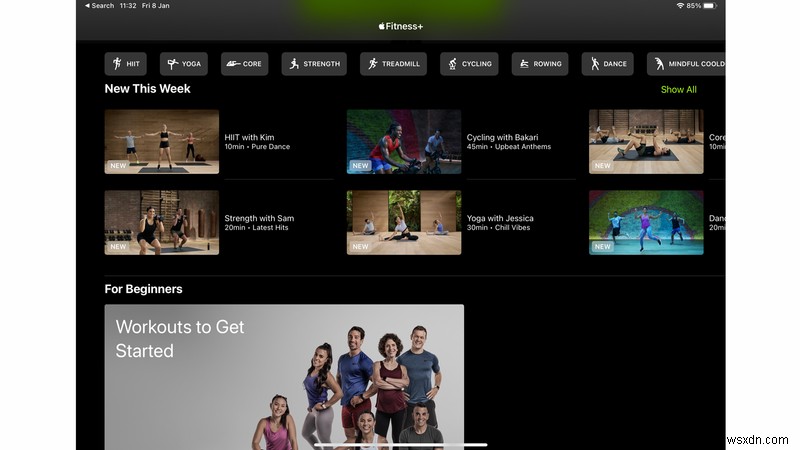 How to install the Fitness app on iPad