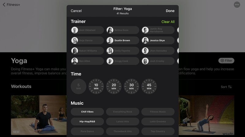 How to install the Fitness app on iPad
