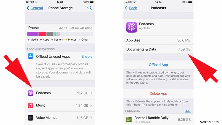 How to delete Other storage on iPhone and iPad
