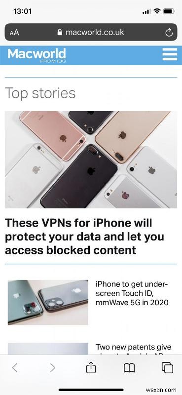 How to turn on private browsing on iPhone & iPad