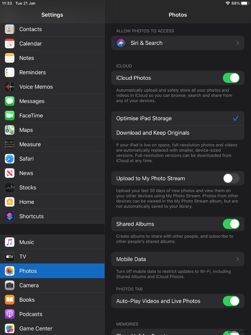 How to transfer photos to an iPad