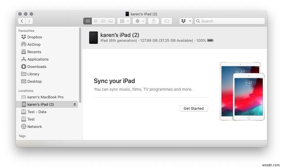 How to transfer photos to an iPad