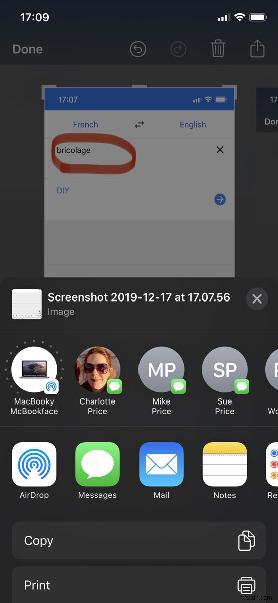 How to take a screenshot on iPhone or iPad