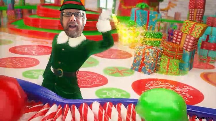 How to make a Christmas video on iPhone