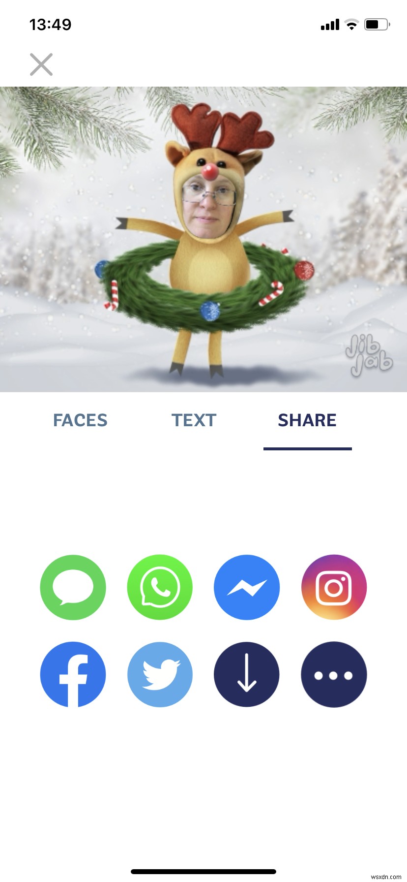 How to make a Christmas video on iPhone