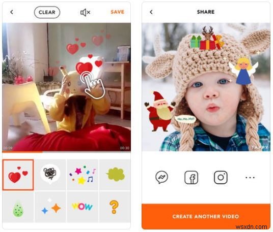 How to make a Christmas video on iPhone