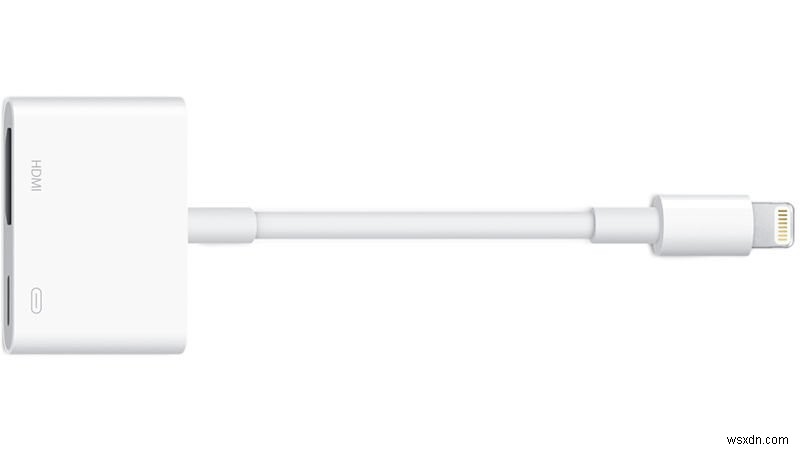 How to connect an iPad or iPhone to a TV